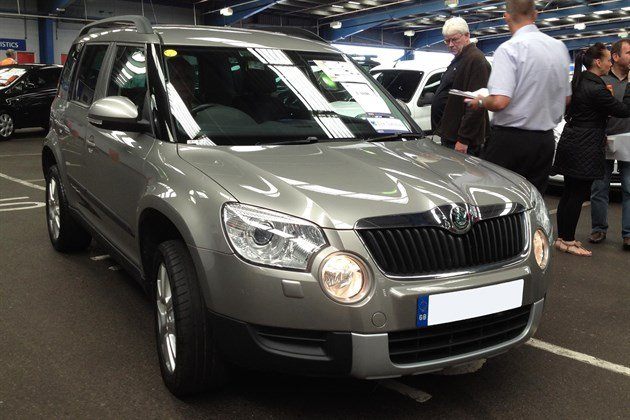 Skoda Yeti 60 Reg Bbsh Retouched