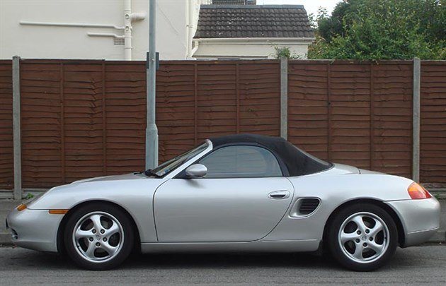 Porsche Boxster 986 Side 700