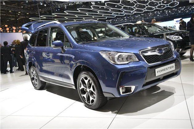 Subaru Forester 2013 F34