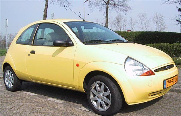Ford Ka Collection Yellow 700