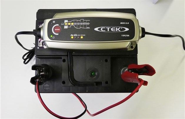 CTEK Float Charger