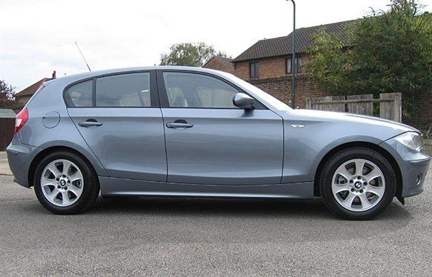 BMW E87 120DSE Side 700