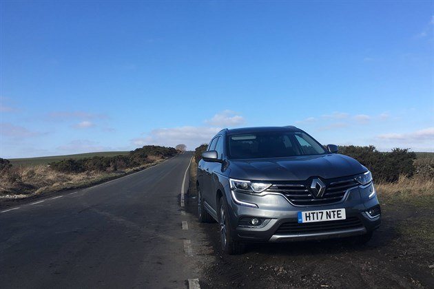 Renault Koleos LT Country Road 25-2-2018