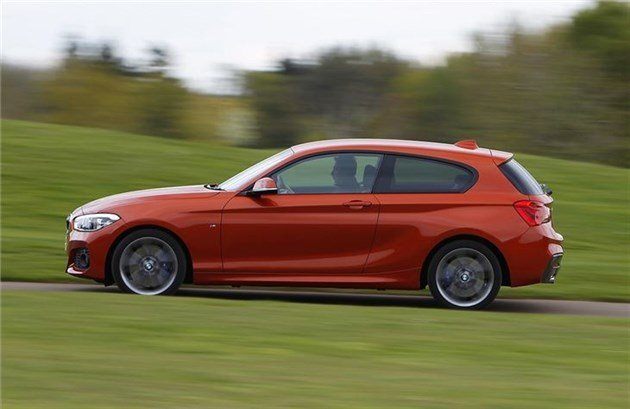 BMW 1-Series 2015 Side