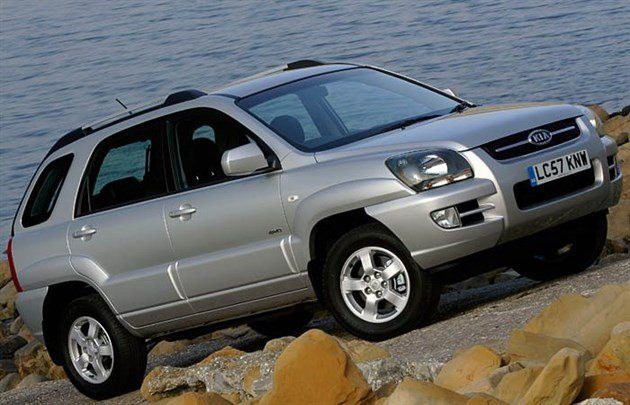 KIA Sportage 08 F34 700