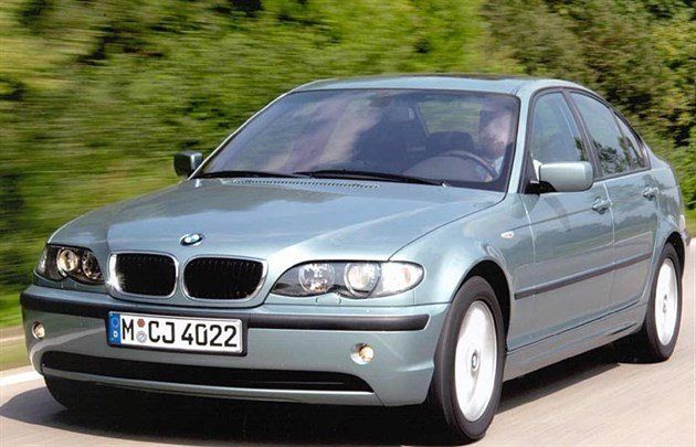 BMW E46 02 Facelift Front 700
