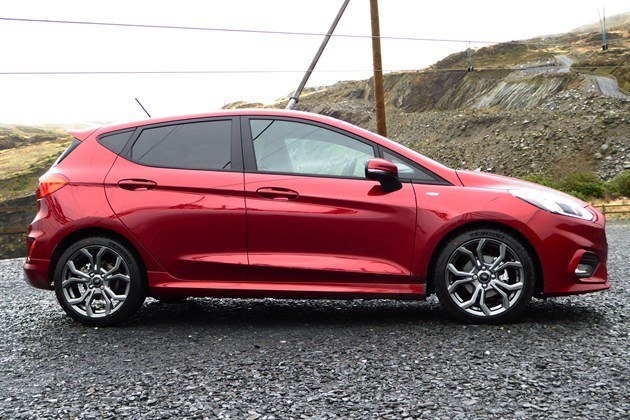 Ford Fiesta ST Line 2017 Side