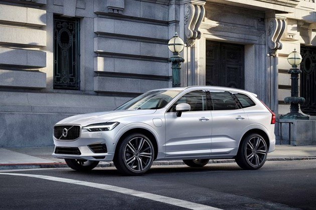 Volvo XC60 T8 R Design 2017 F34