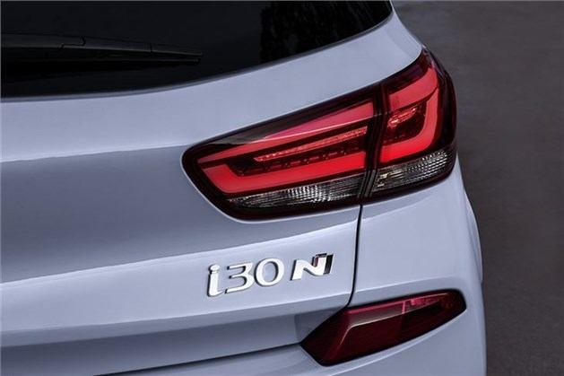 Hyundai I 30 N 2017 Rear Light