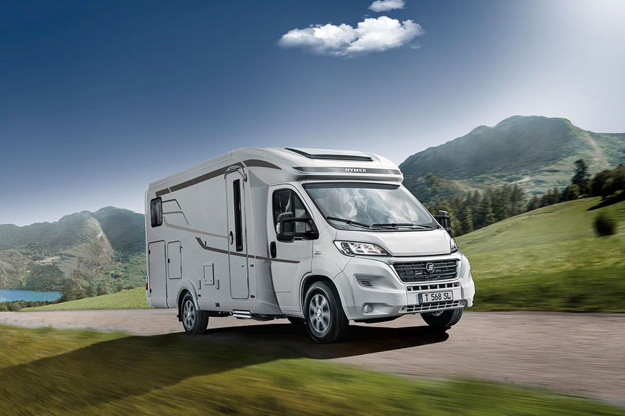 Hymer FIAT Ducati Campervan