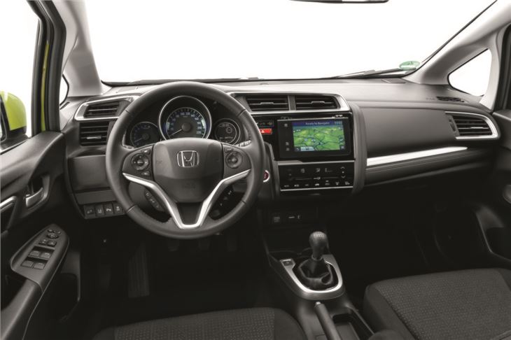 Honda Jazz 2015 Dashboard