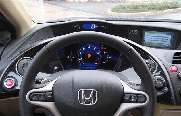 Hon Civic 06 Dash 700