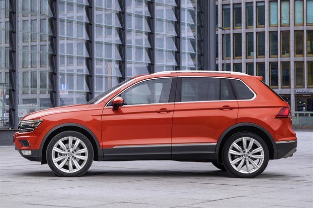VW Tiguan 2016 Side