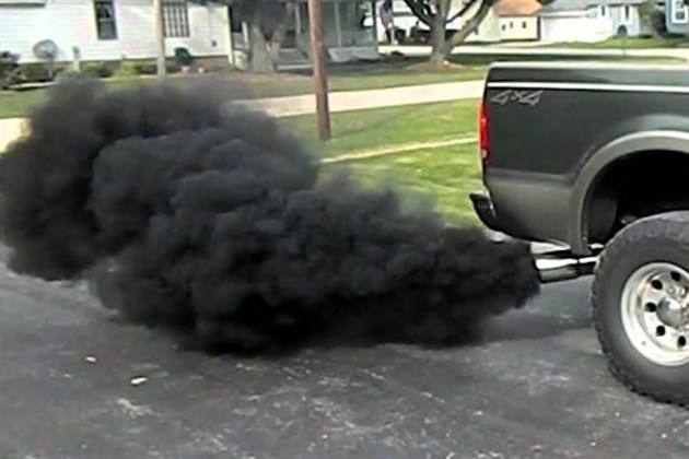 Smoking Exhaust