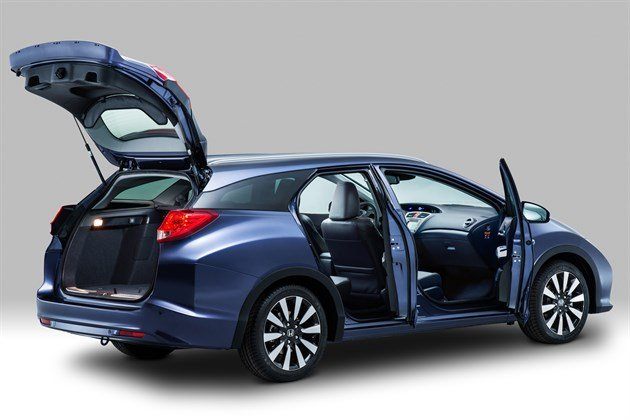 Honda Civic Tourer R34 Open