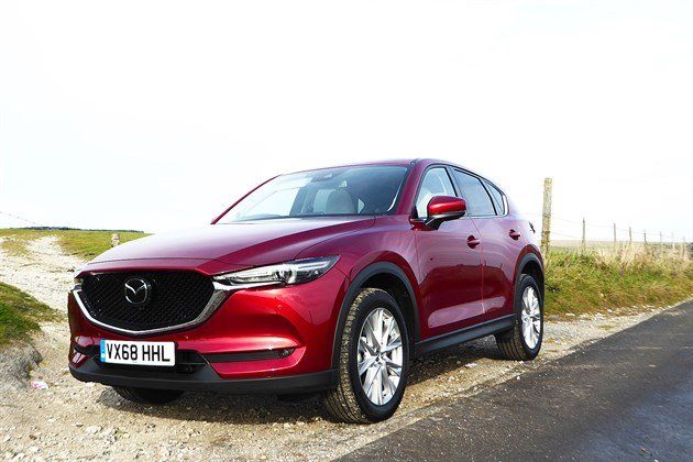 Mazda CX-5 2.0i Auto 2019 F34 Hilltop 3