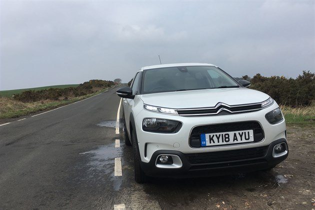 Citroen C4 Cactus 2018 Front Moorland Road