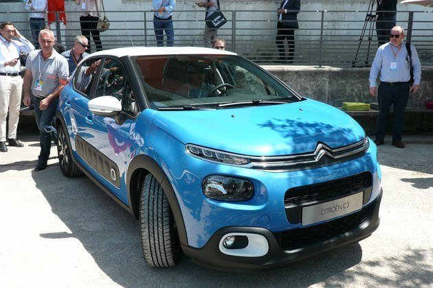 Citroen C3 III F34 Driving Blue