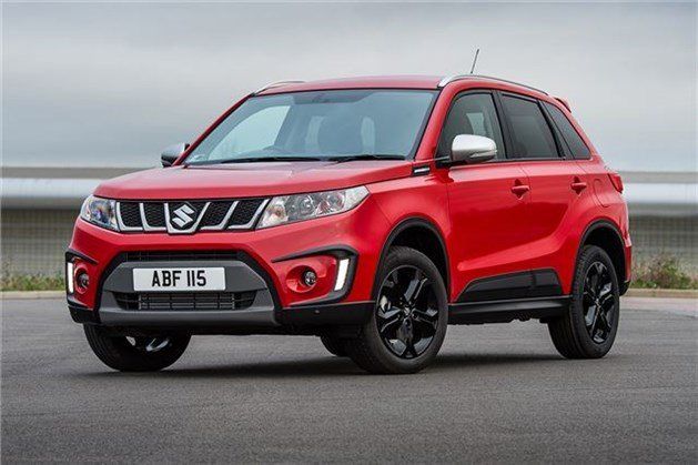 Suzuki Vitara S 1.4T Boosterject Red F34