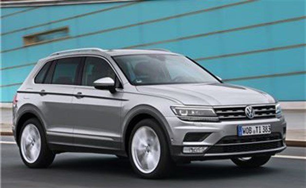 VW Tiguan 2016 F34