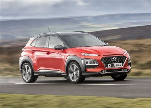 Hyundai Kona F34 Road