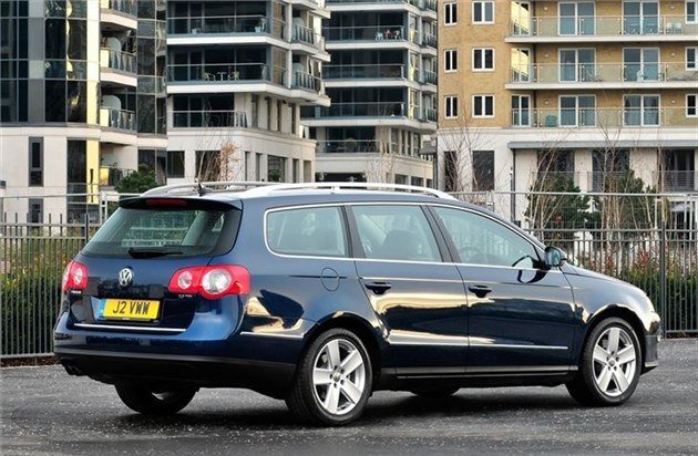 Volkswagen Passat B6 Estate R34