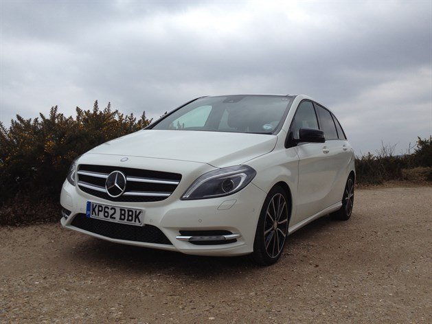 MB B220CDI Auto Sport F34