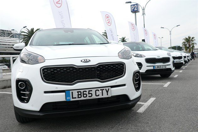 KIA Sportage 2016 F34 Line Up