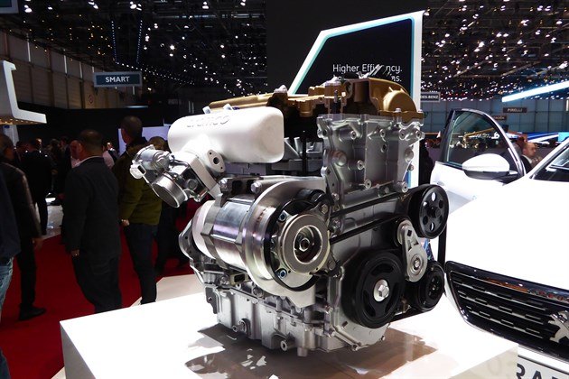 Saudi Aramco TJI Engine 48v Motor