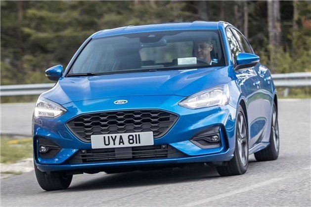 Ford Focus 2018 F34 Driving