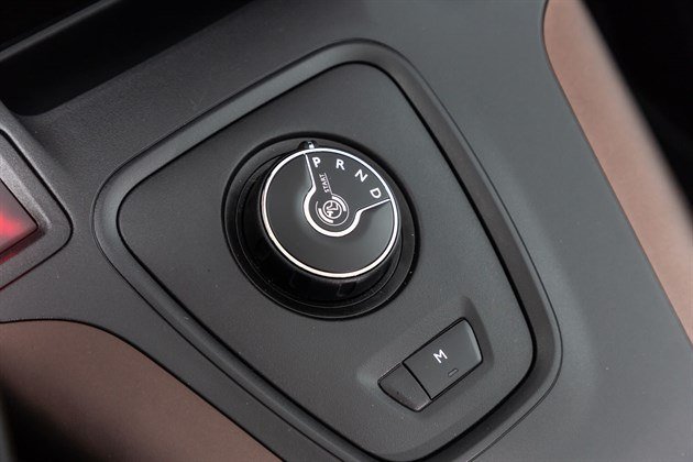 Peugeot Rifter 2018 Auto Knob