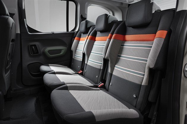 Citroen Berlingo Multispace 2018 Back Seats