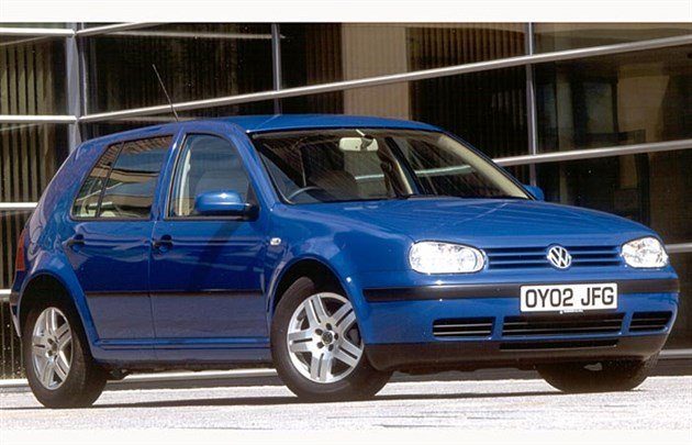 VW Golf IV 5dr Jazz Blue 700