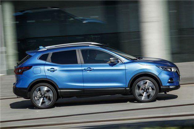 Nissan Qashqai 1.3TCe 2019 Side