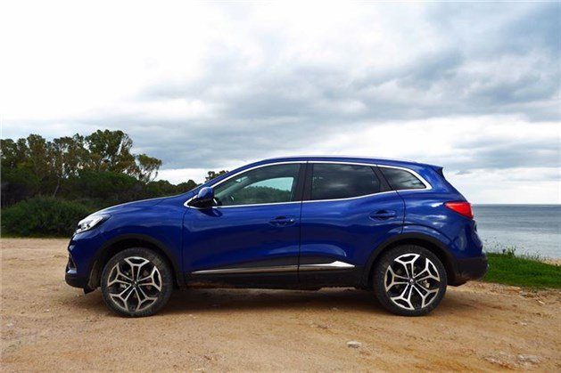 Renault Kadjar 2019 Side
