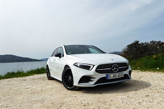 MB A200 2018 White F34 Lead