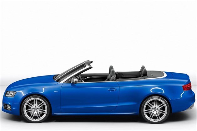 Audi A5 Cab Side TD 700