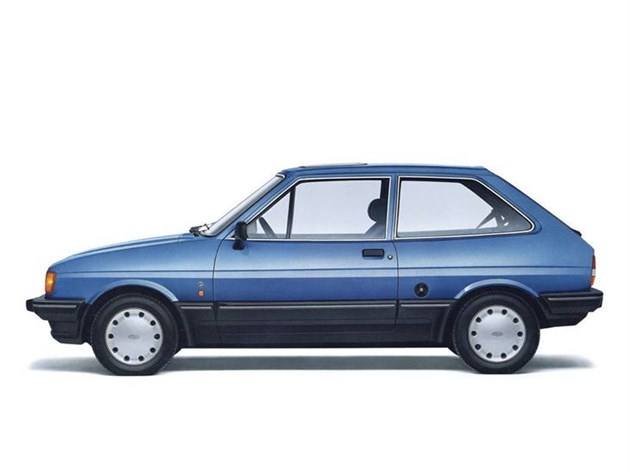Ford Fiesta Mk 2 C 1986 Side (1)