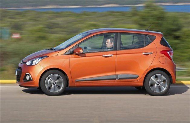 Hyundai I 10 2014 Side Speed