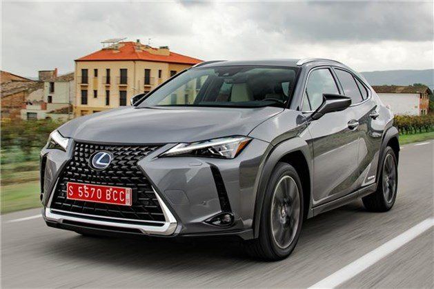 Lexus UX 2019 On Road F34