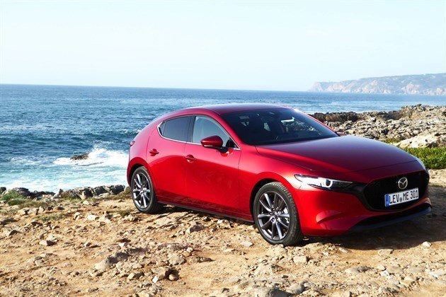 Mazda 3 2019 Hatch F34 Red Sea Spare 1