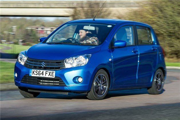Suzuki Celerio 2015 Cornering
