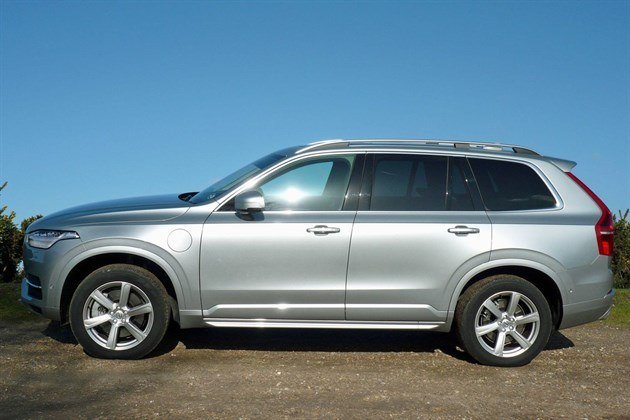 Volvo XC90 T8 Side