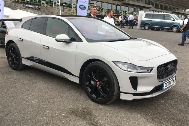 Jaguar I-Pace 2018 F34 Grey