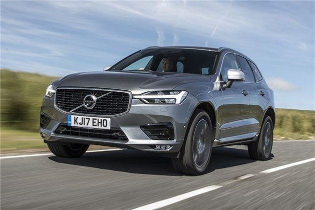 Volvo XC60 2017 F34