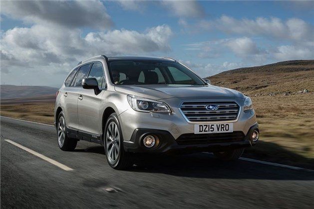 Subaru Outback C 2016 F34 Road