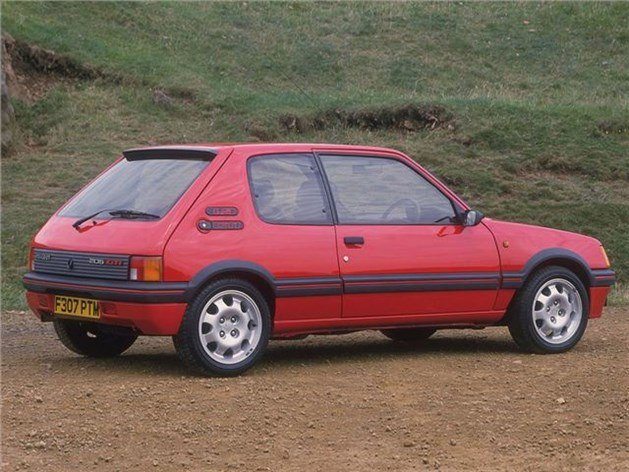 Peugeot 205GTI 1.9 R34