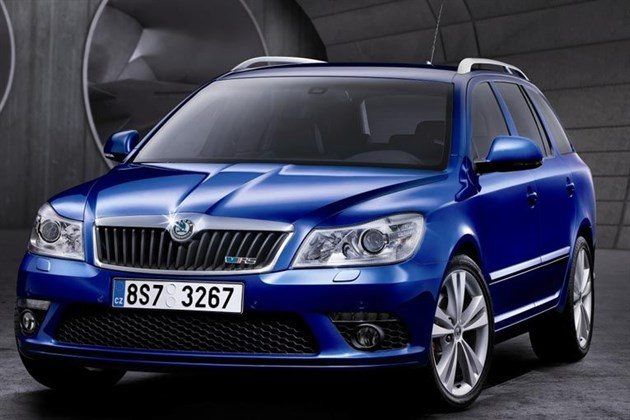 Skoda Octavia V RS Estate 2009 F34 700