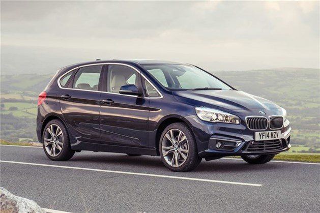 BMW 2-Series Active Tourer F34 Road