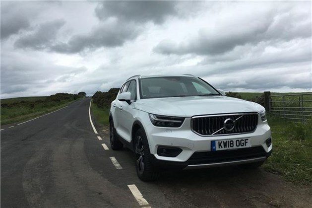 Volvo XC40 2018 Moorland Road (2)